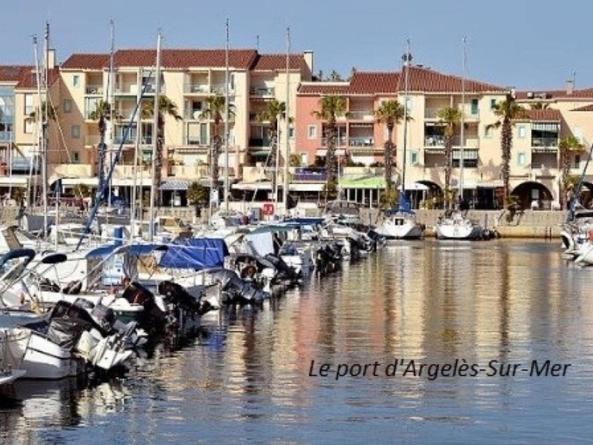 Appartement Argeles-Sur-Mer, 2 Pieces, 4 Personnes - Fr-1-225-52 Exteriör bild